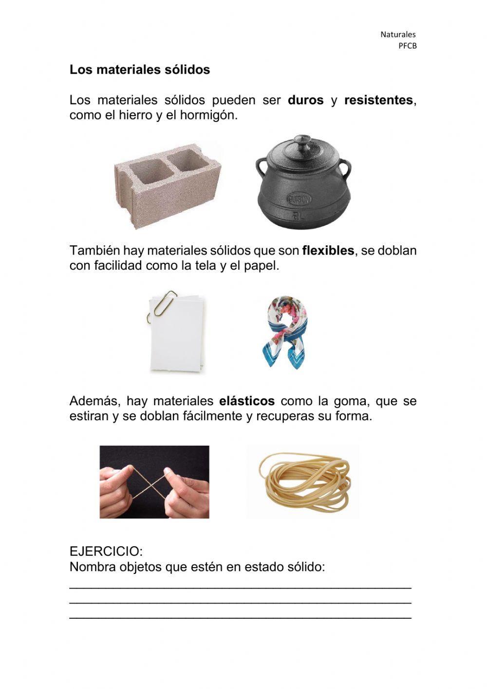 Propiedades de los materiales