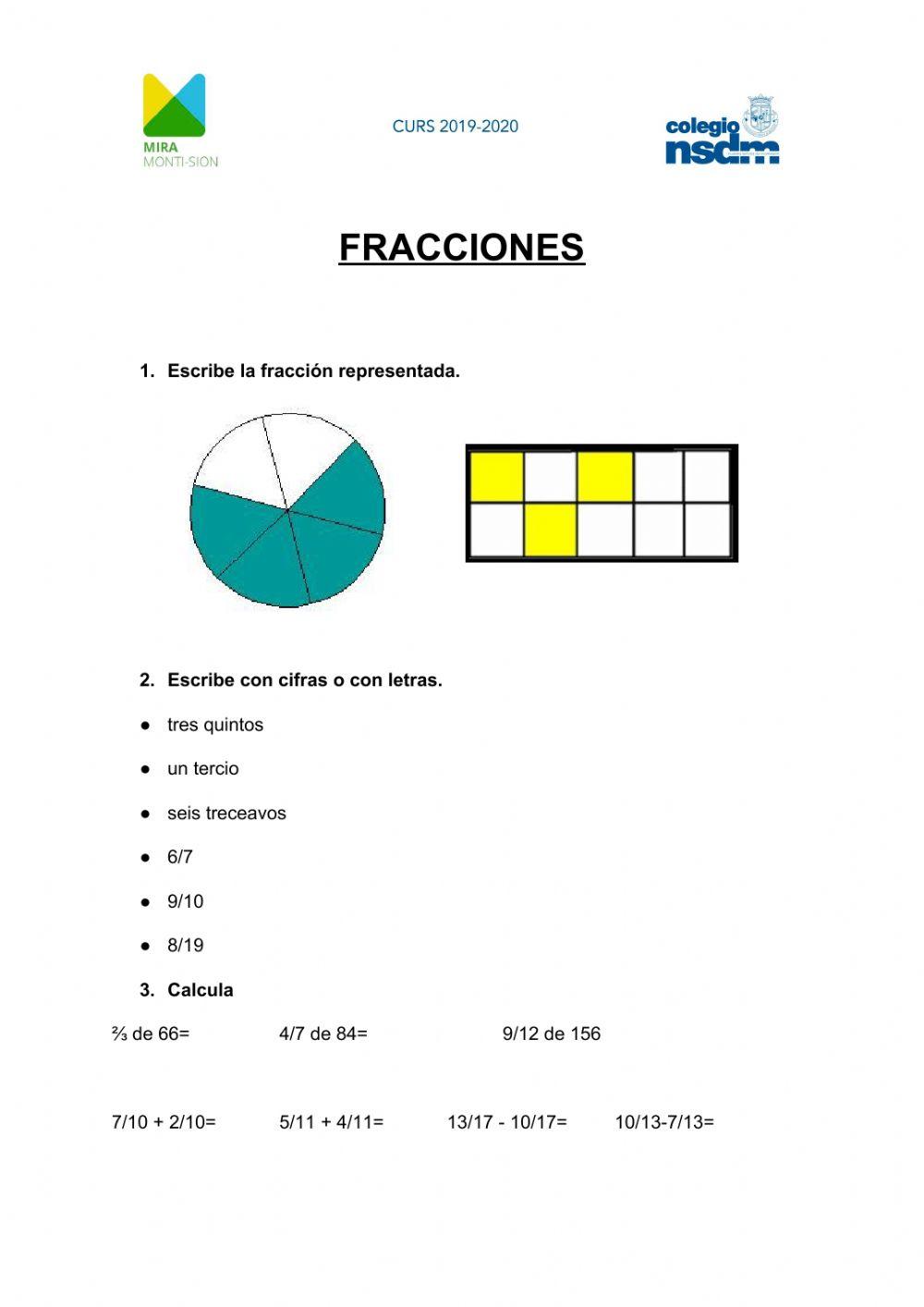 Fracciones