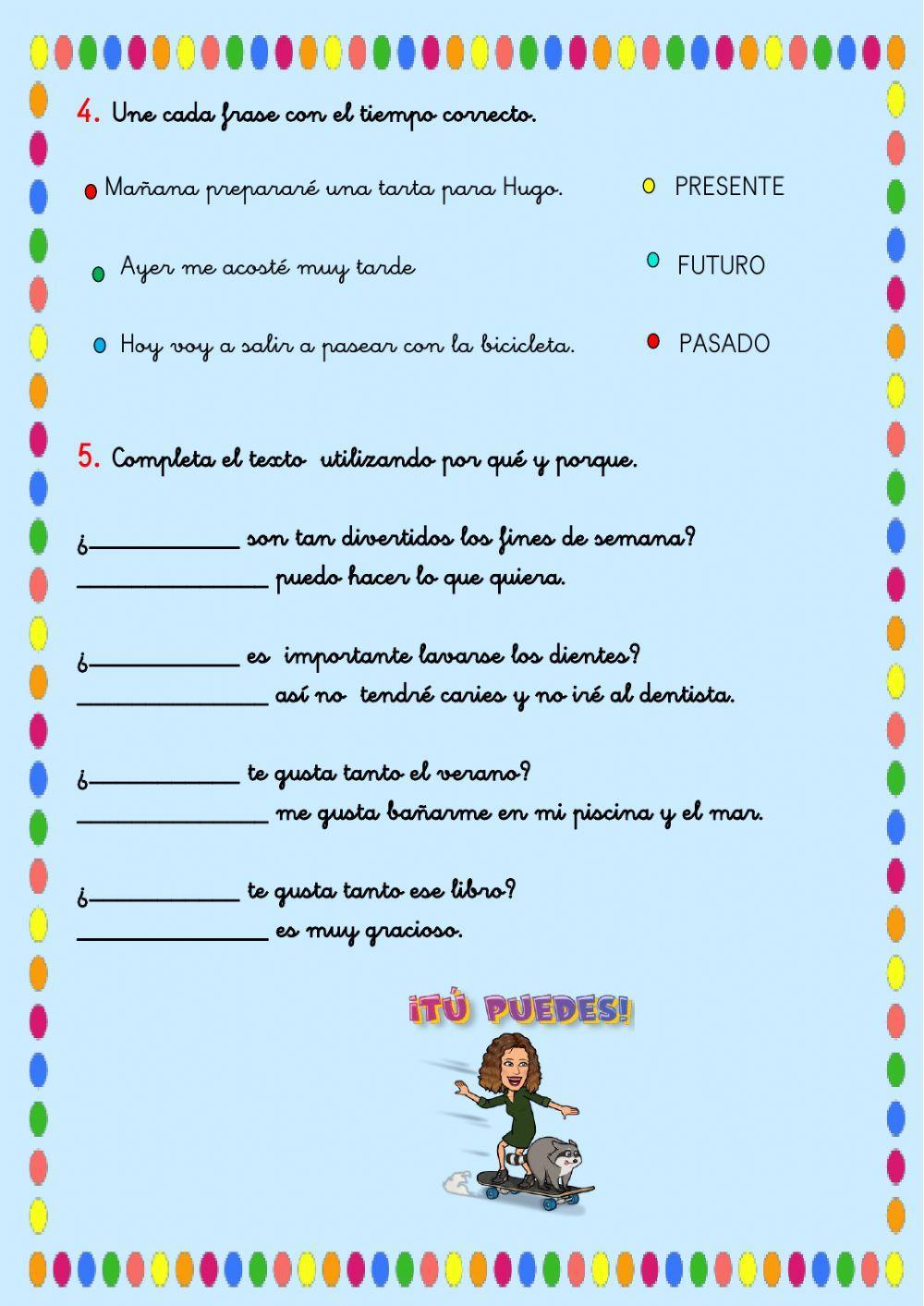 Repaso Lengua 2ºPrimaria Tema10