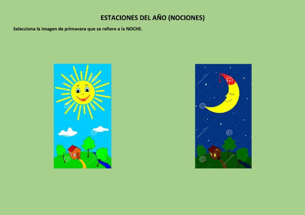 Estaciones del año (nociones)