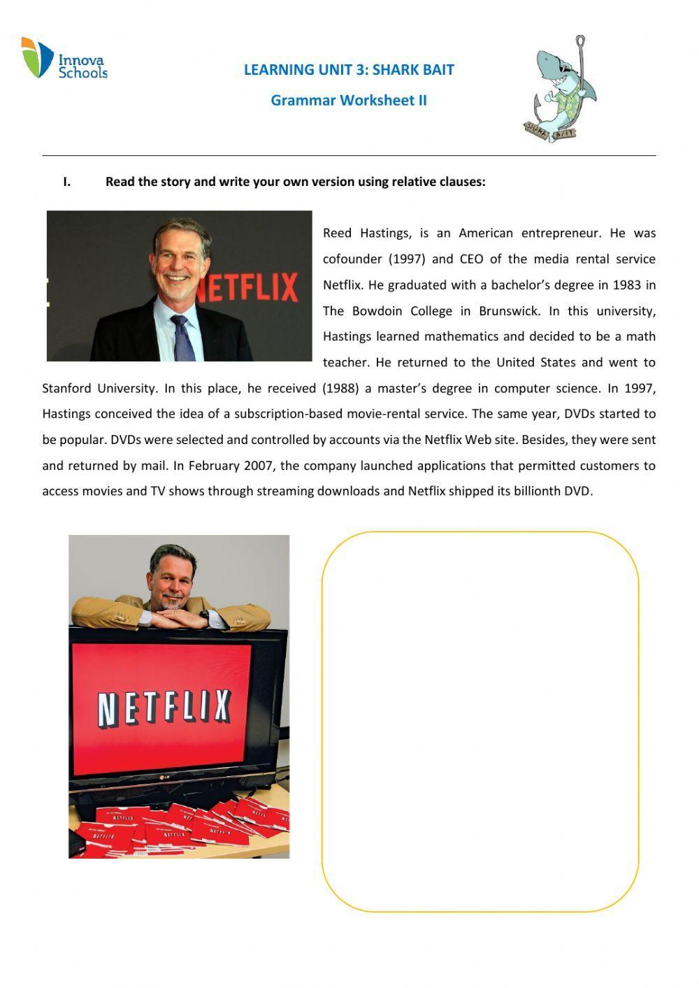 Relative Clauses III