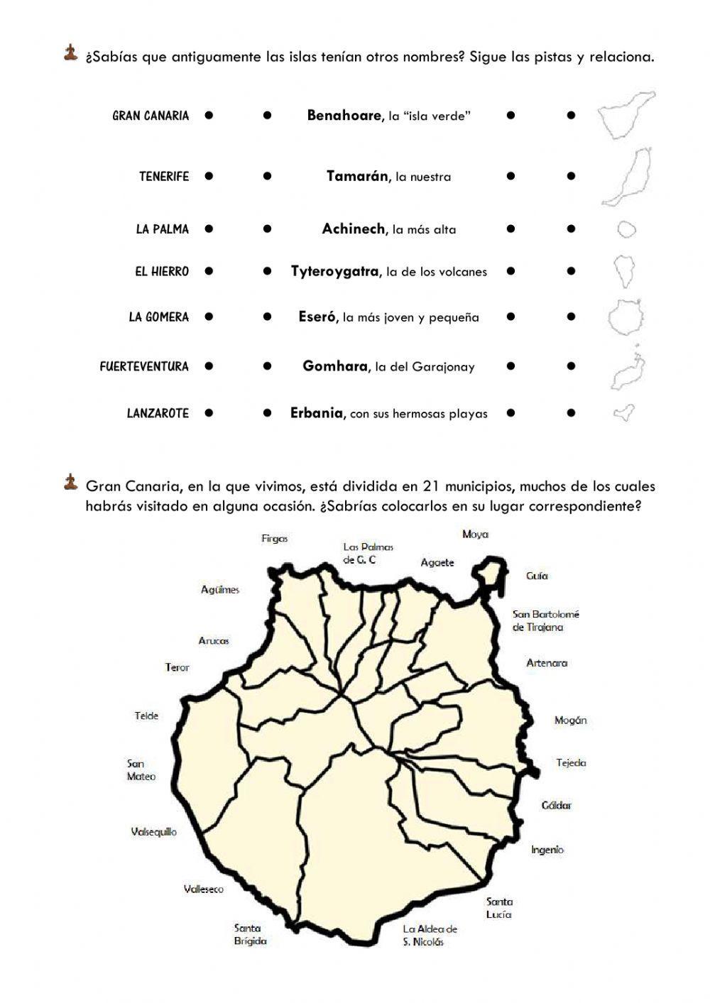 ¿Conoces tu tierra?
