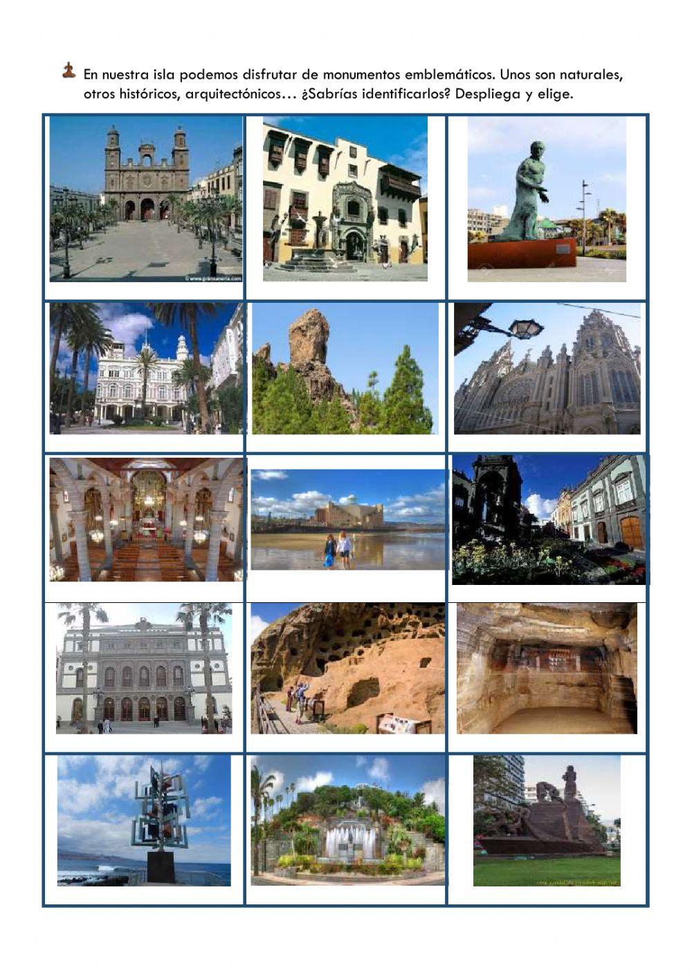 ¿Conoces tu tierra?