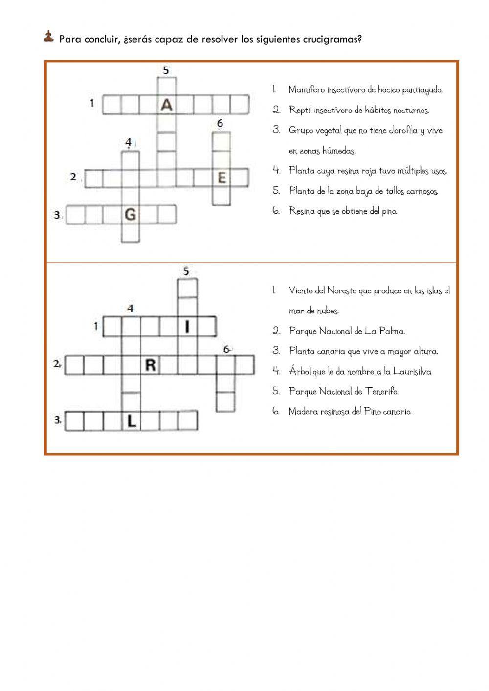 ¿Conoces tu tierra?