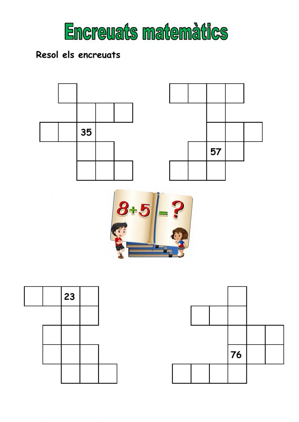 Encreuats matemàtics