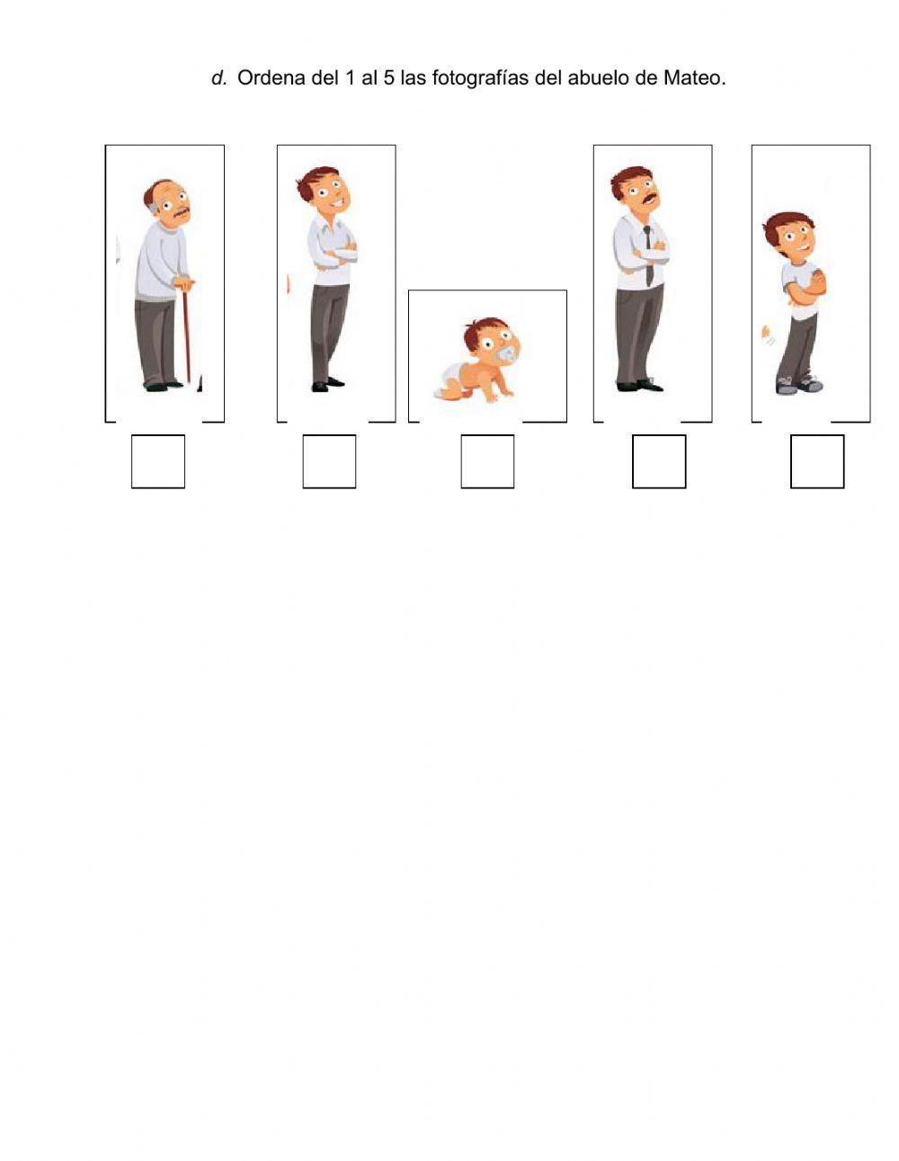 El tiempo cronológico