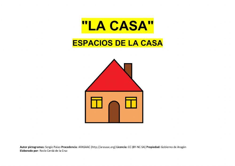 Espacios de la casa