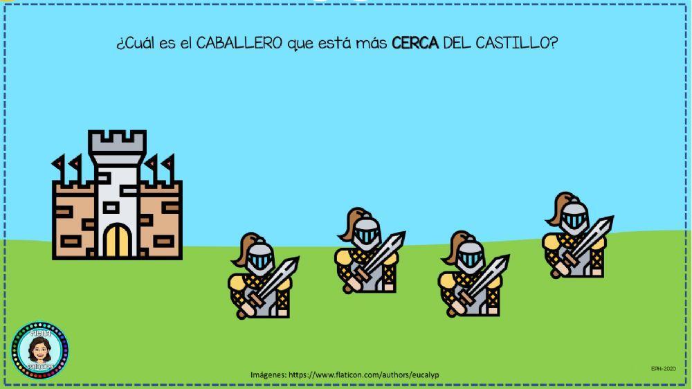 Cerca-lejos Edad Media Cerca-lejos Edad Media