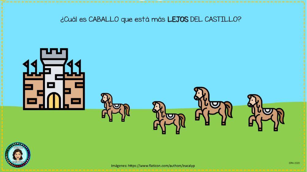 Cerca-lejos Edad Media Cerca-lejos Edad Media