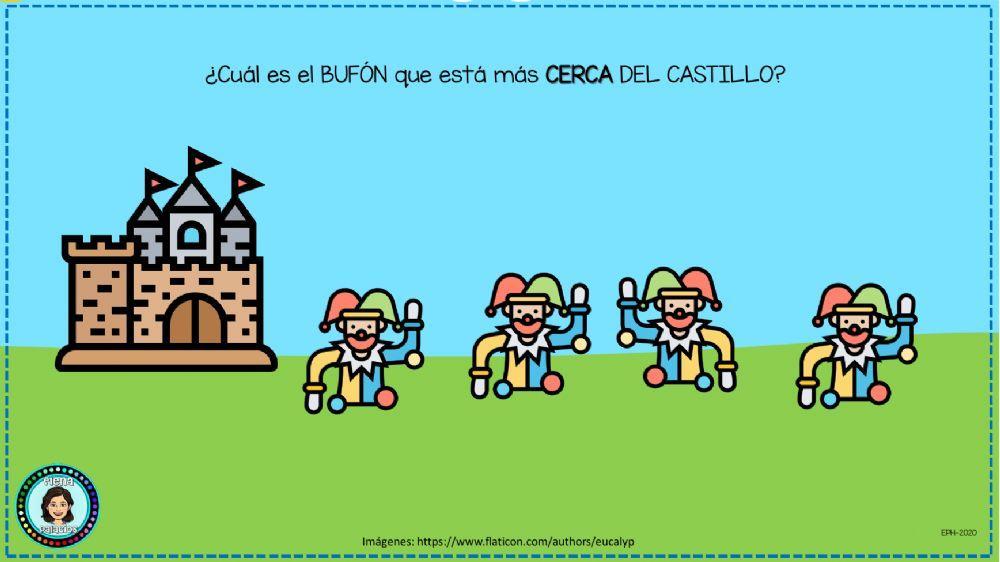 Cerca-lejos Edad Media Cerca-lejos Edad Media