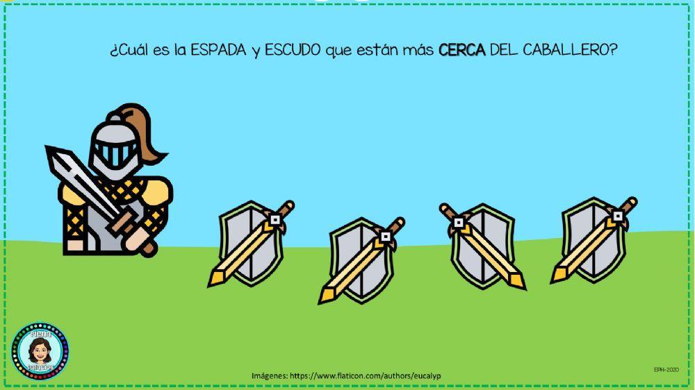 Cerca-lejos Edad Media Cerca-lejos Edad Media