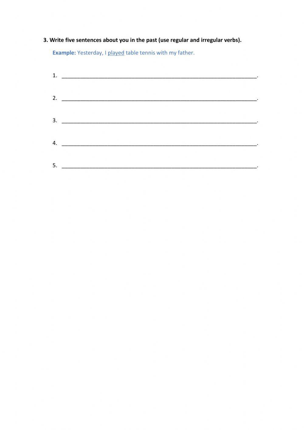 Unit 6 Regular - Irregular