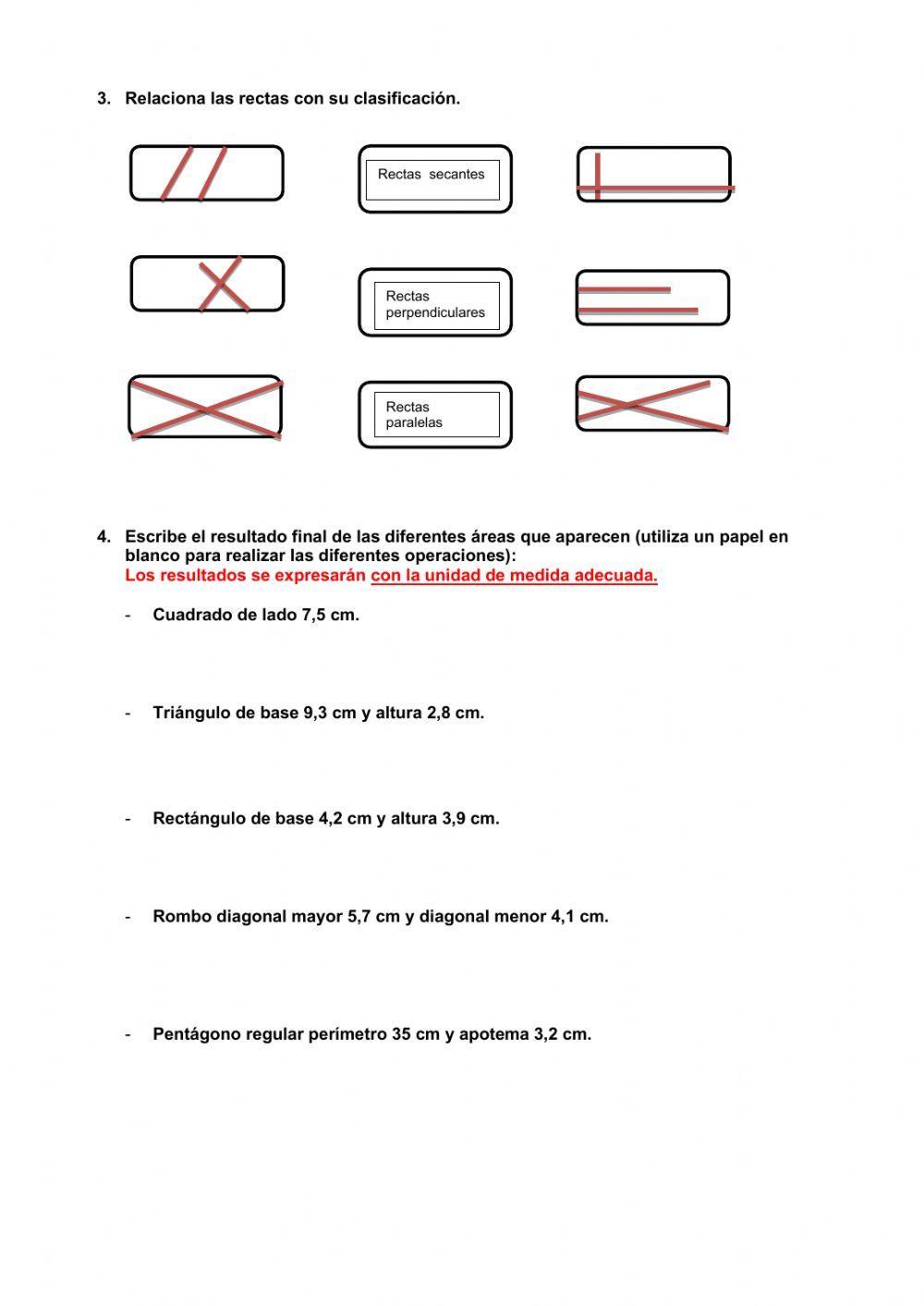 Examen geometría Final
