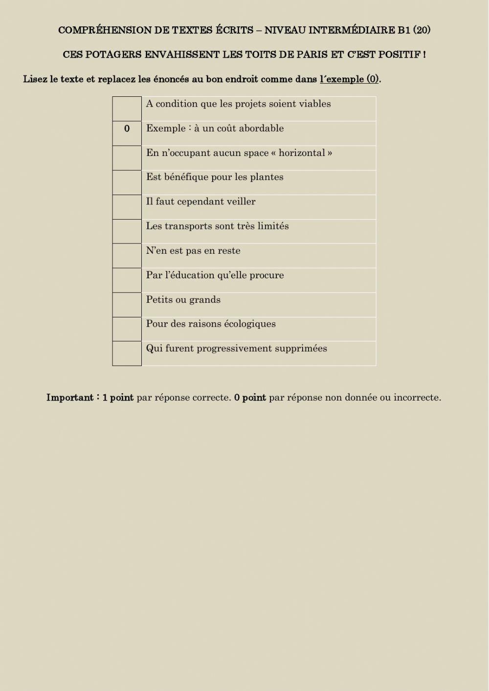 COMTE20 - B1 - Ces potagers envahissent les toits de Paris. - PEC