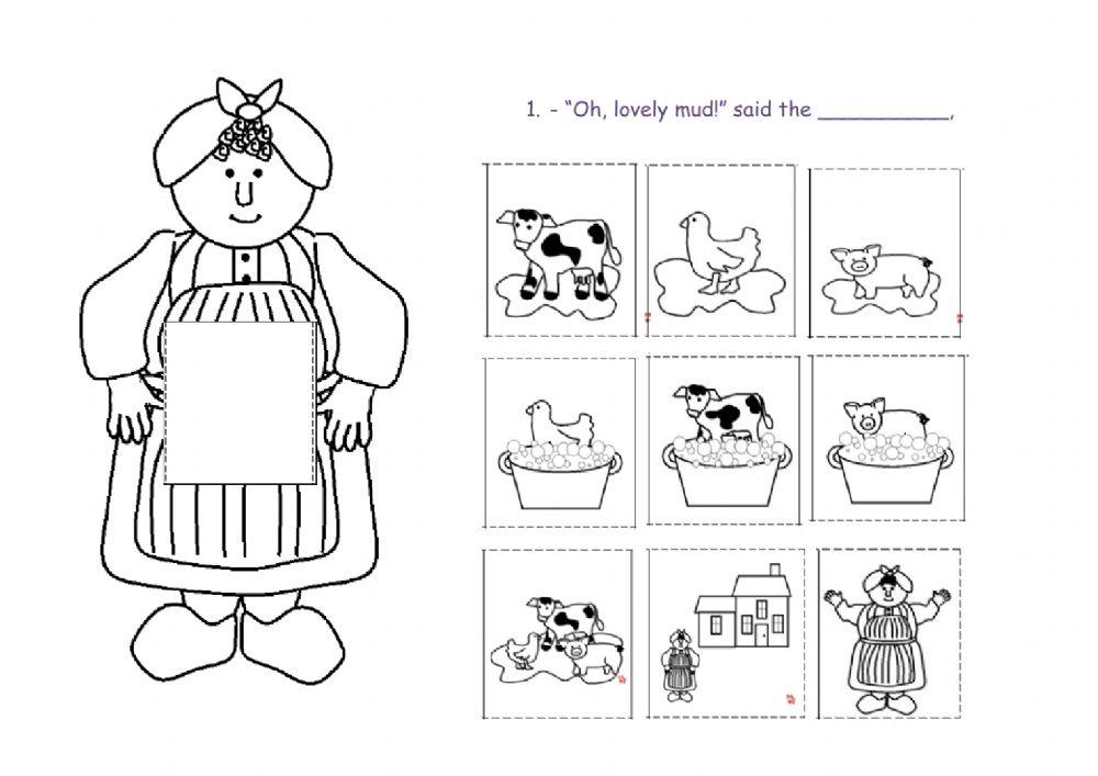 Mrs Wishy Washy Storybook Online Exercise For Live Worksheets mrs-wishy-washy-storybook-online-exercise-for-live-worksheets