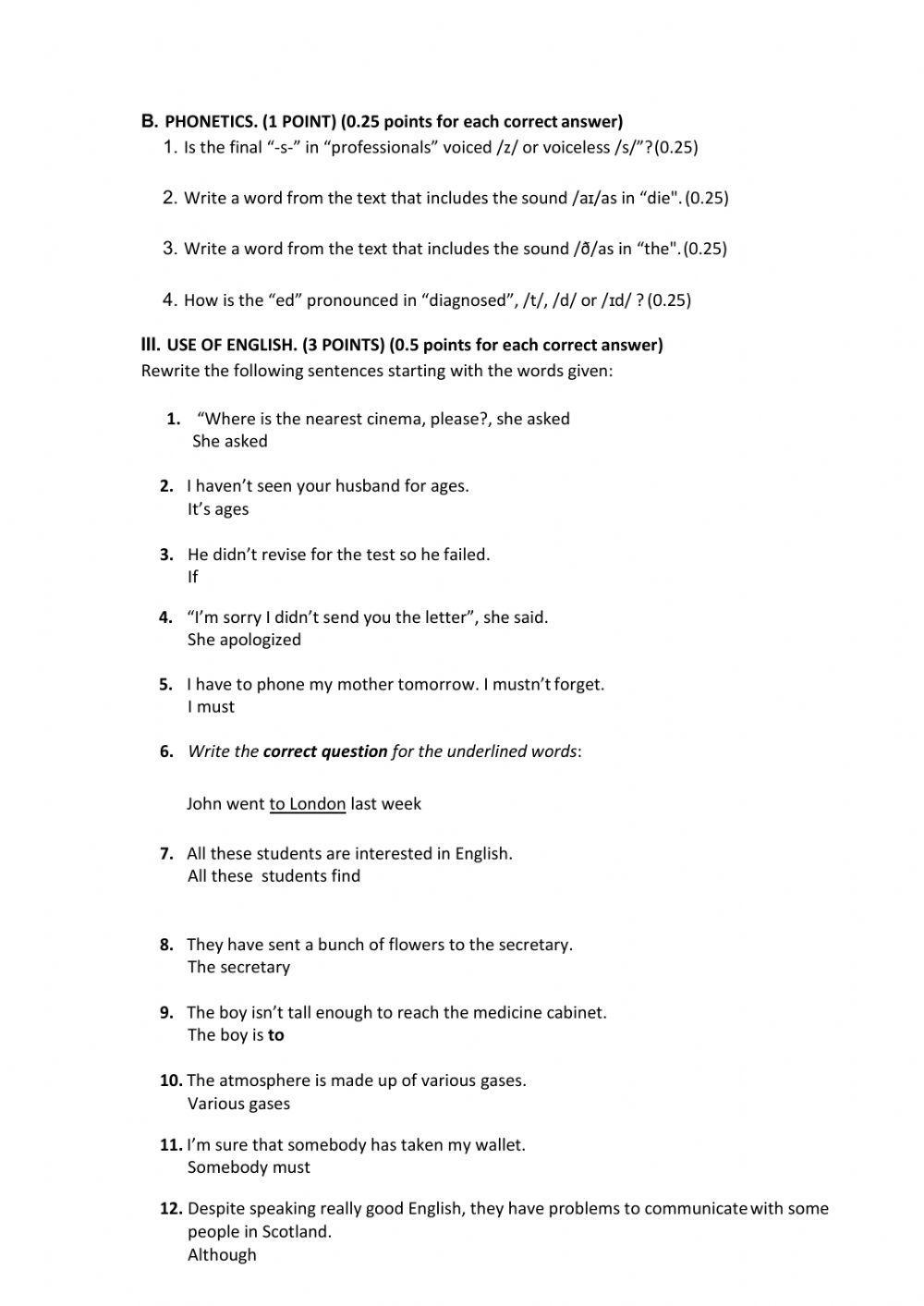 TEXTO EvAU (Castilla La Mancha)