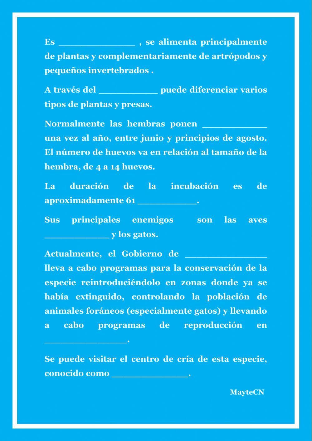 El lagarto gigante de El Hierro (Canarias)