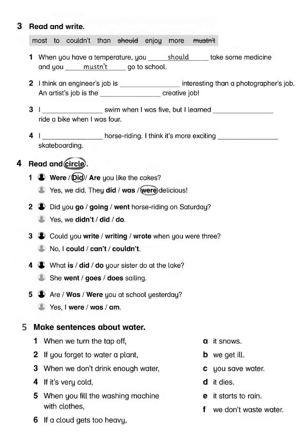 St 4 pre-final review