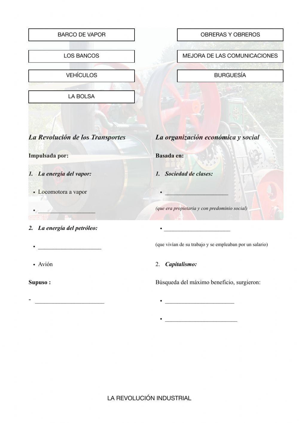 La Revolución Industrial