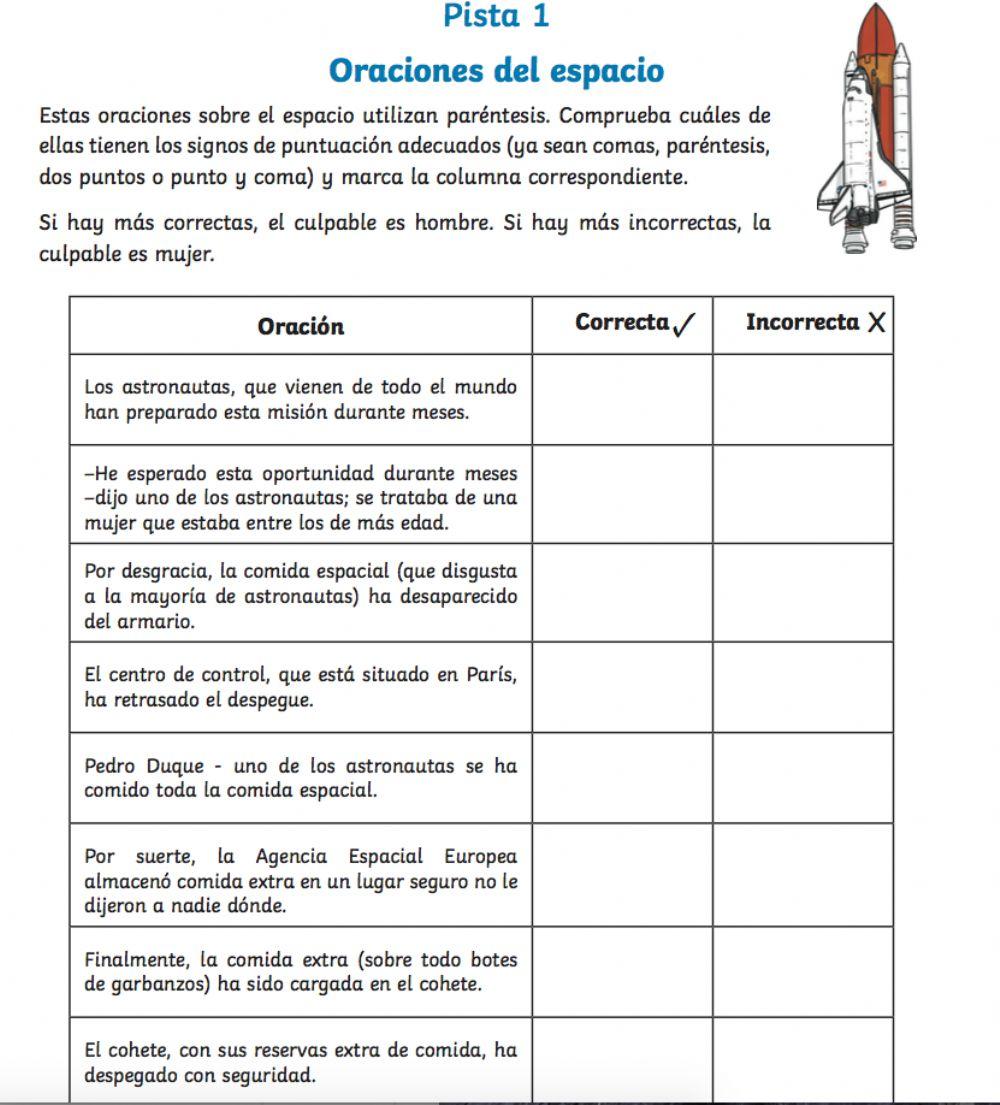 Scape room de lengua