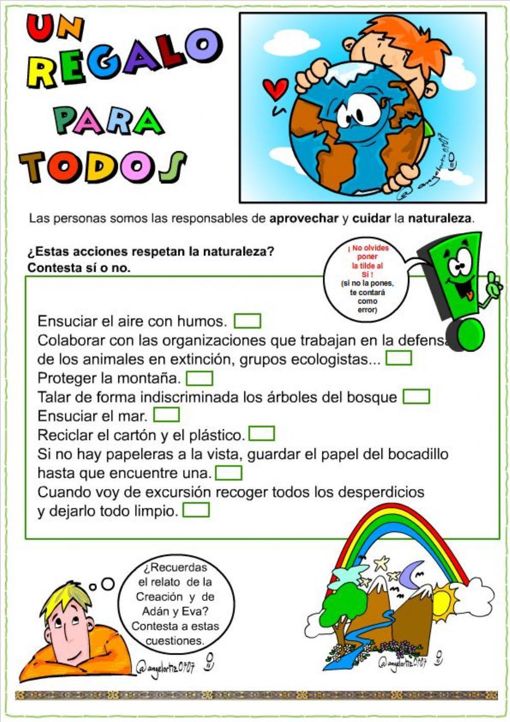 El cuidado de nuestro mundo