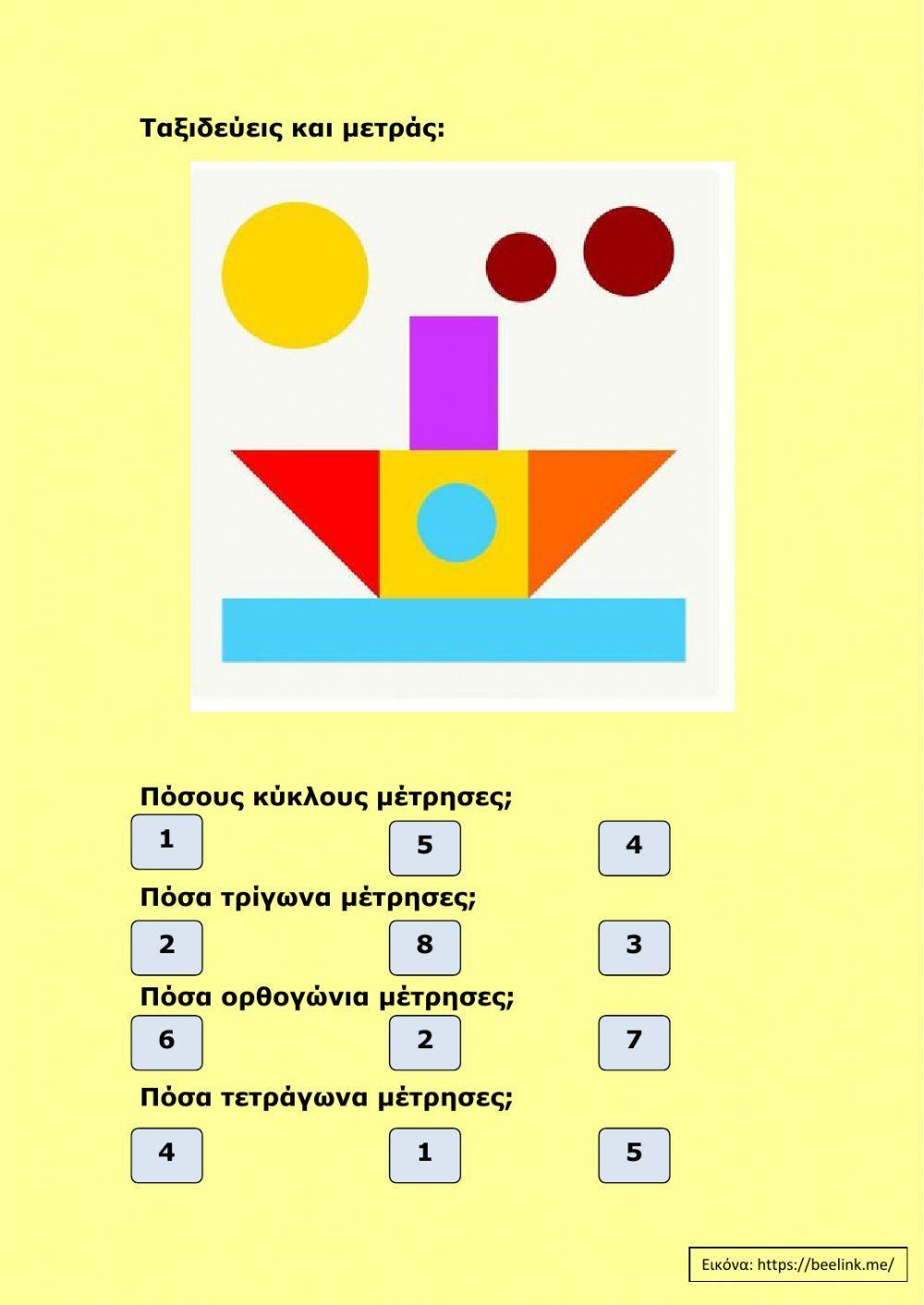 Ταξιδεύεις και μετράς