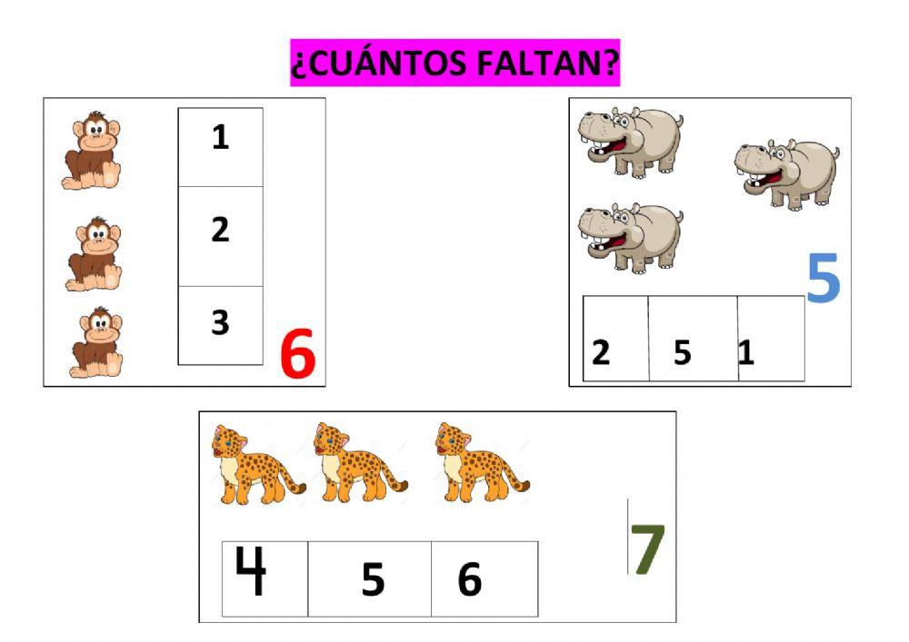 ¿Cuantas faltan?