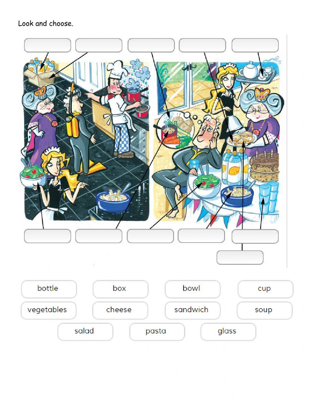 Kid's Box 4 Unit 8 page 72