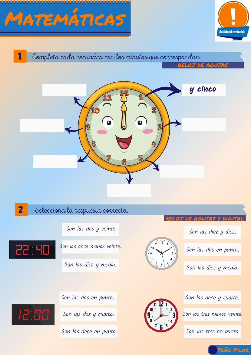 Actividad evaluable matemáticas (18-22 mayo)