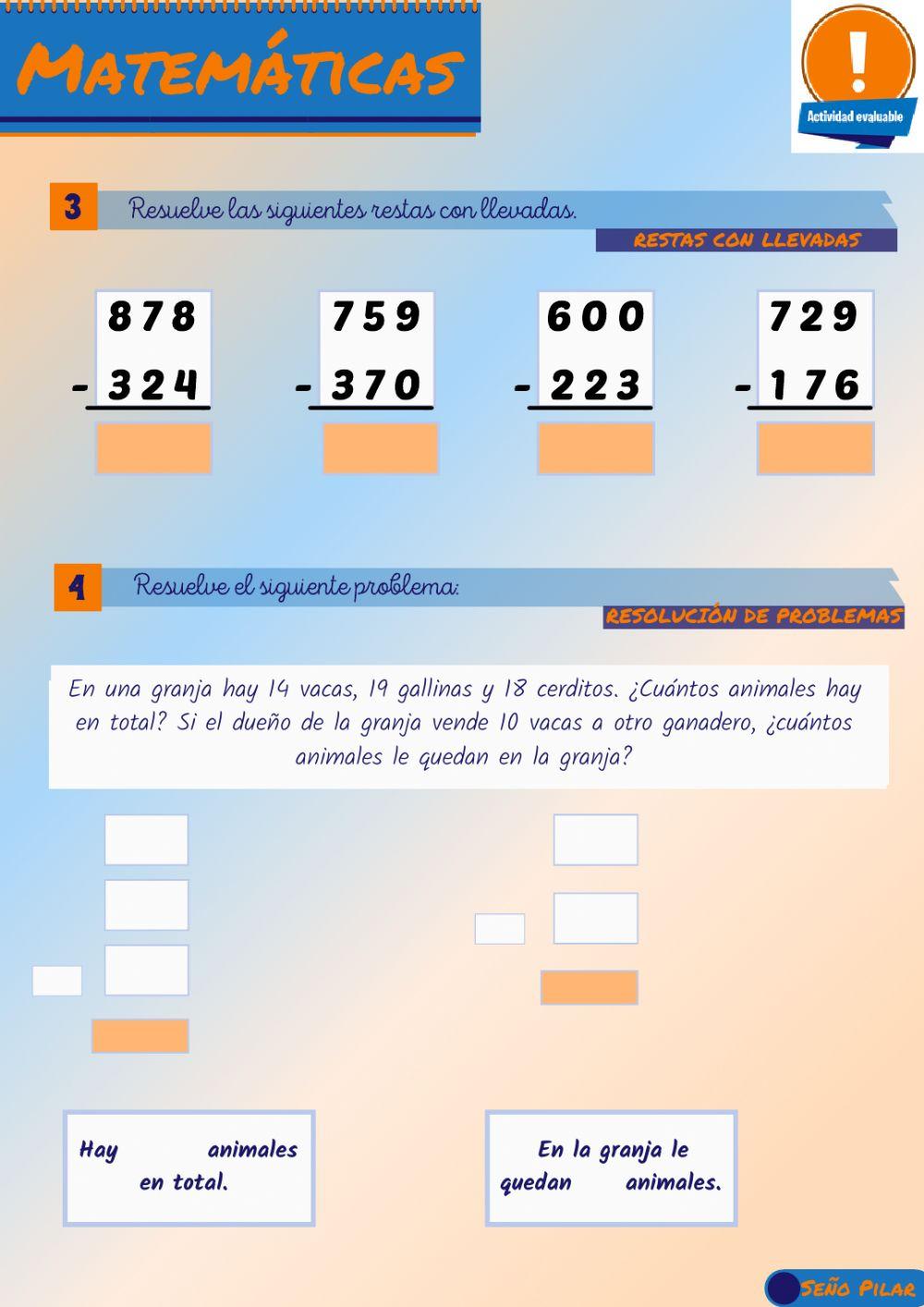 Actividad evaluable matemáticas (18-22 mayo)