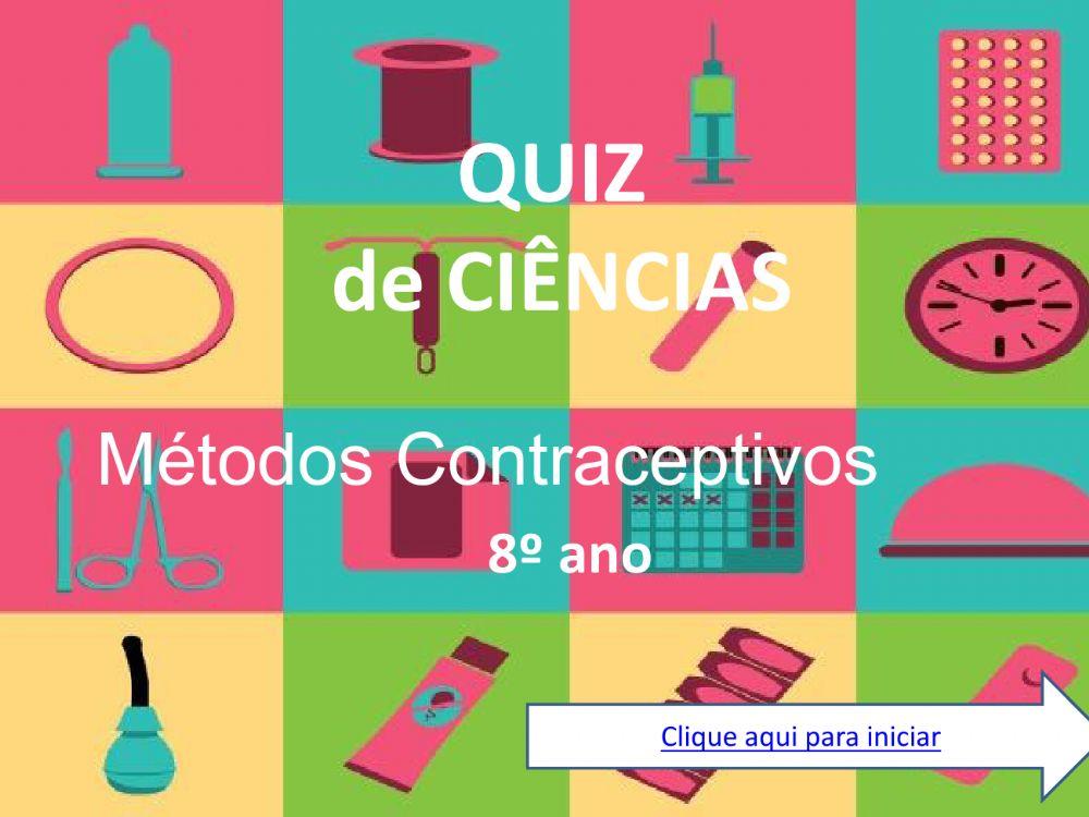 Exercícios Métodos Contraceptivos