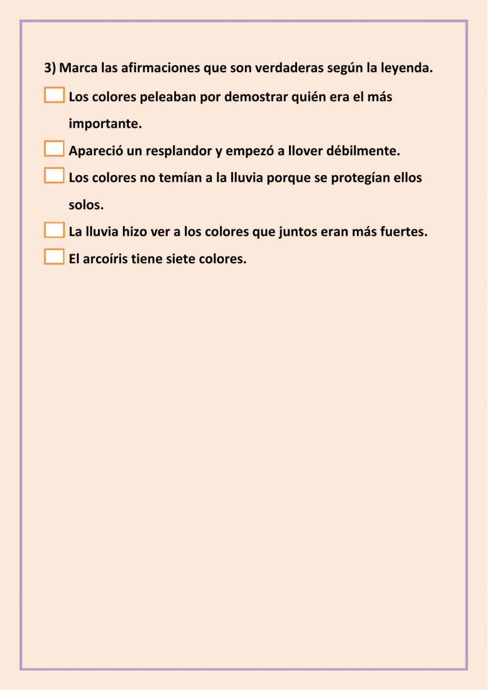 La leyenda del arcoiris