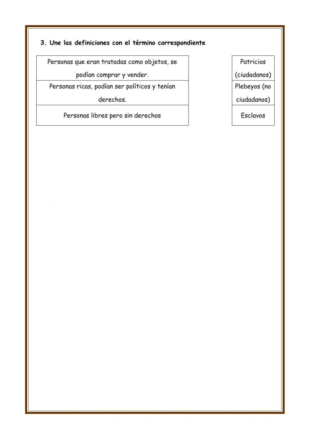 Ciudades romanas y sociedad
