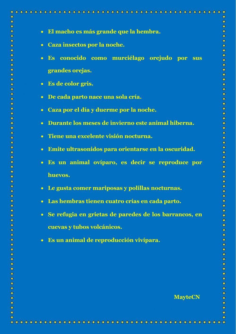 El murciélago orejudo (Canarias)