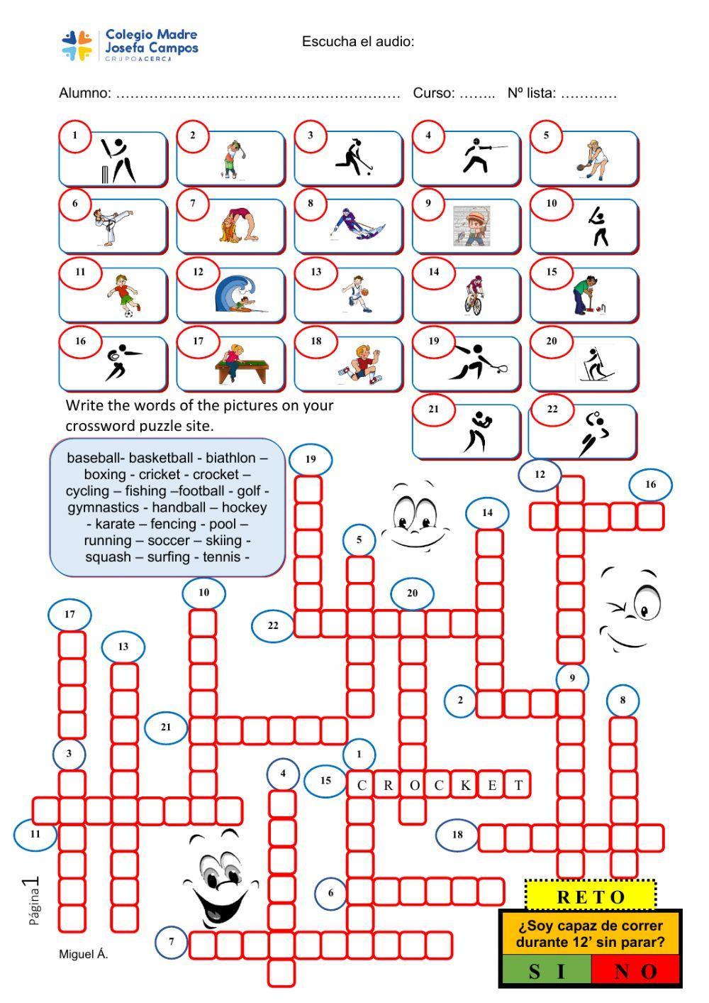 crossword-puzzle-3º-ciclo