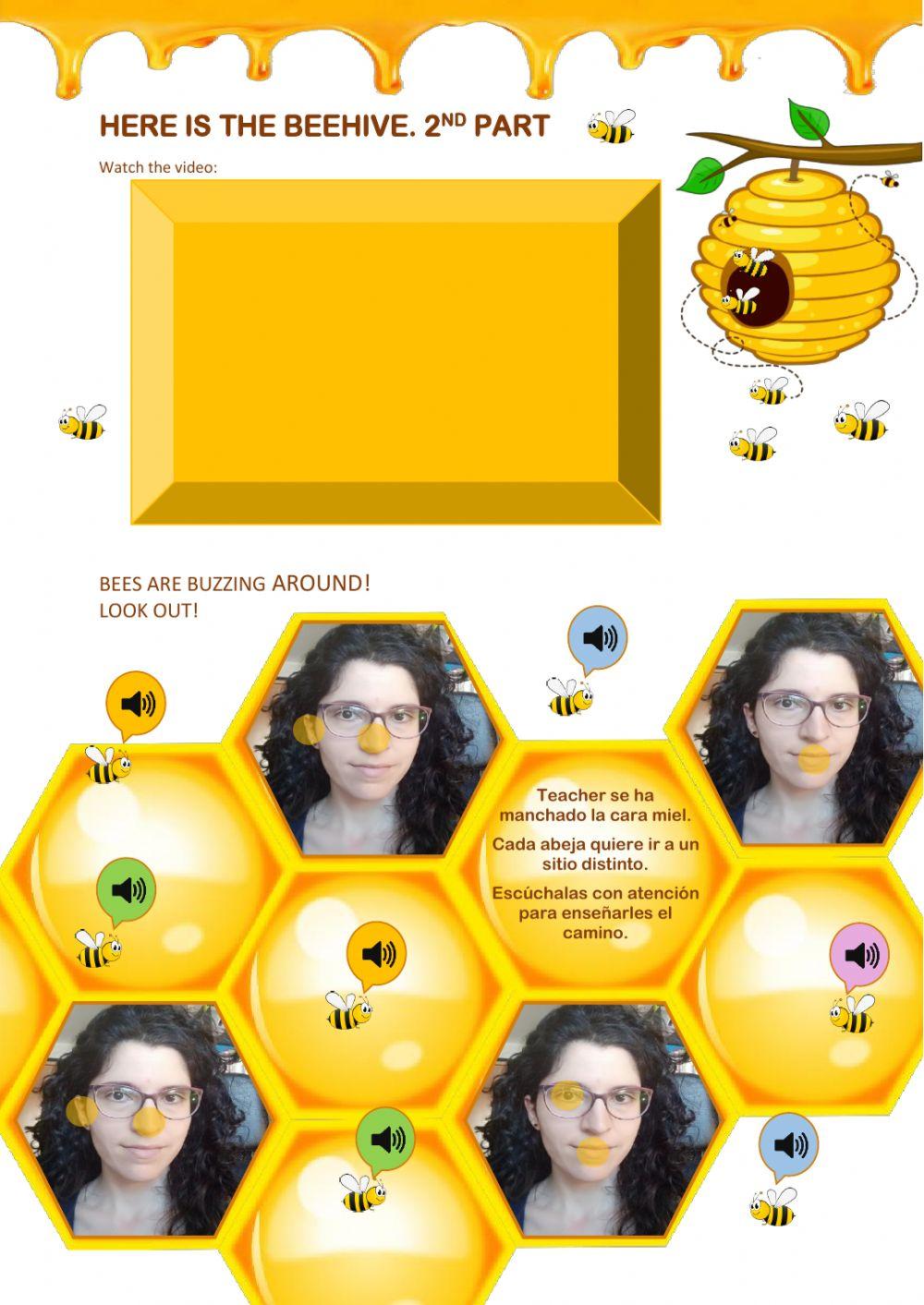 Here is the beehive worksheet | Live Worksheets