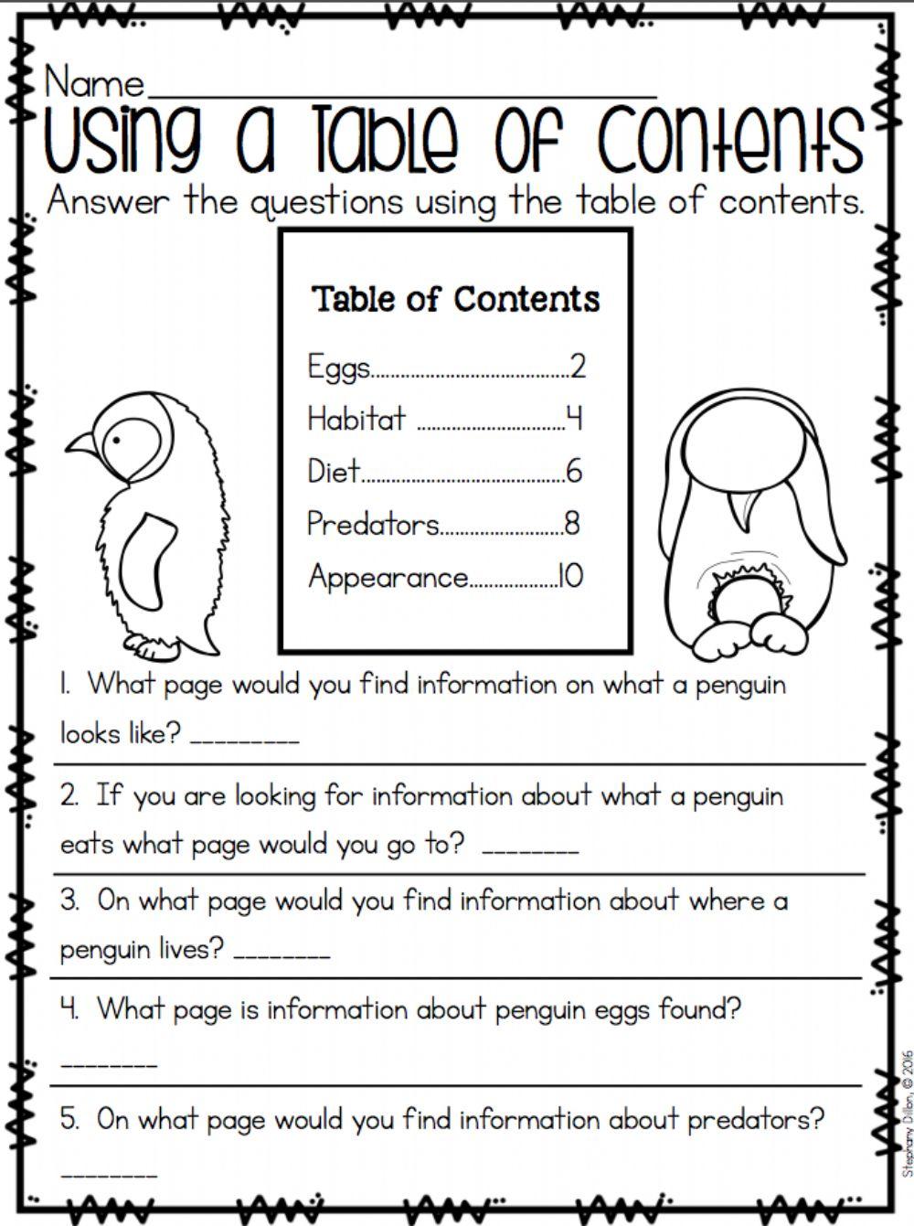 5713014 | Table of Contents | ld34 | LiveWorksheets 5713014-table-of-contents-ld34-liveworksheets