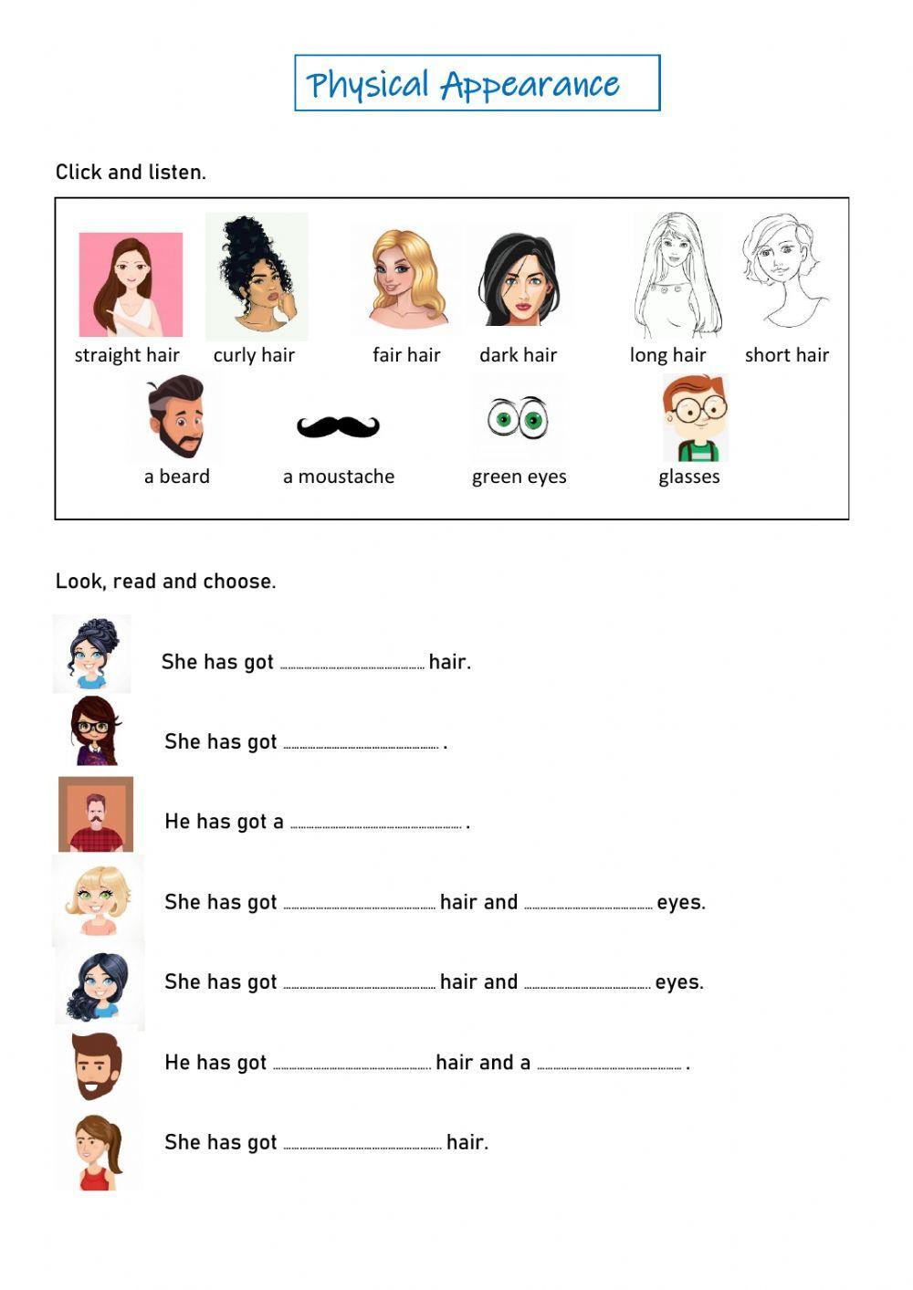 216474 Physical Appearance Arancor LiveWorksheets 216474-physical-appearance-arancor-liveworksheets