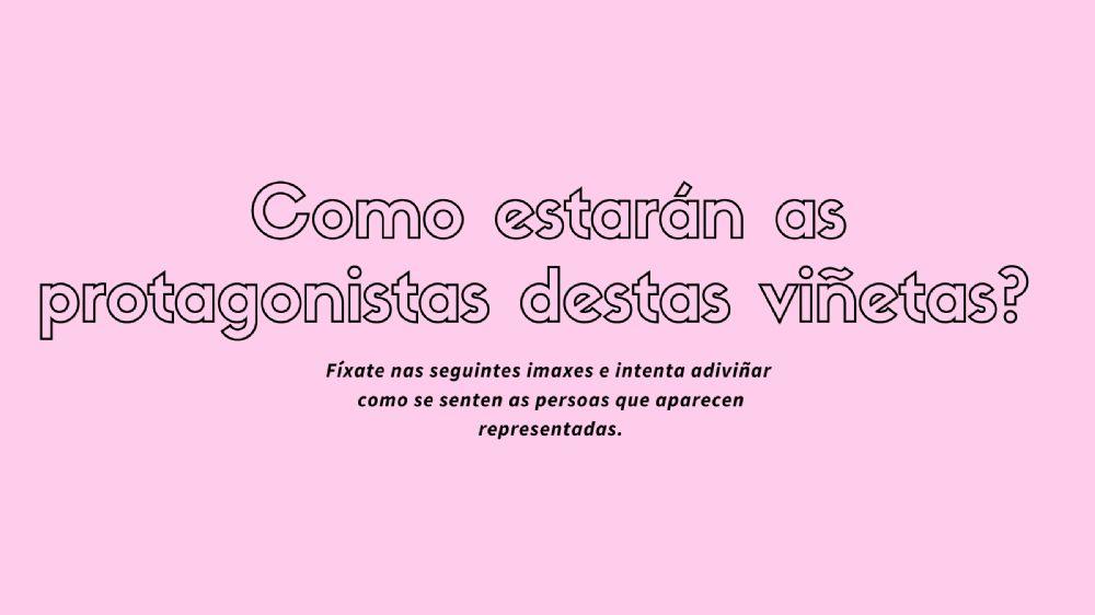 Recoñeces as emocións?