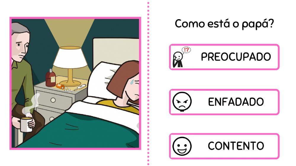 Recoñeces as emocións?