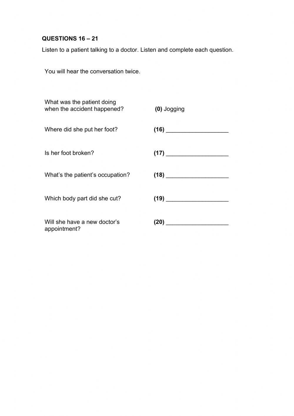 listening-practice-interactive-worksheet-for-a2-live-worksheets
