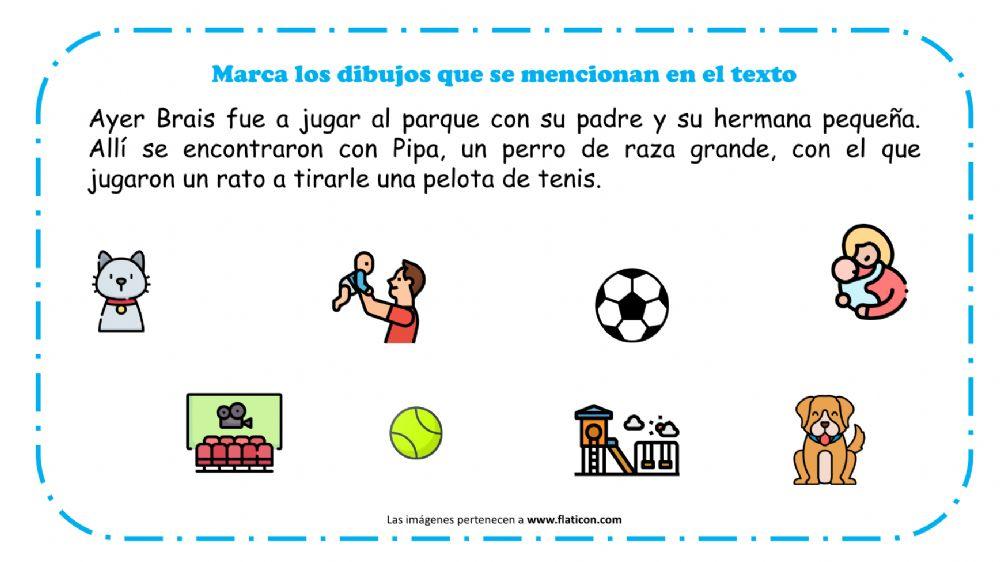 Comprensión lectora