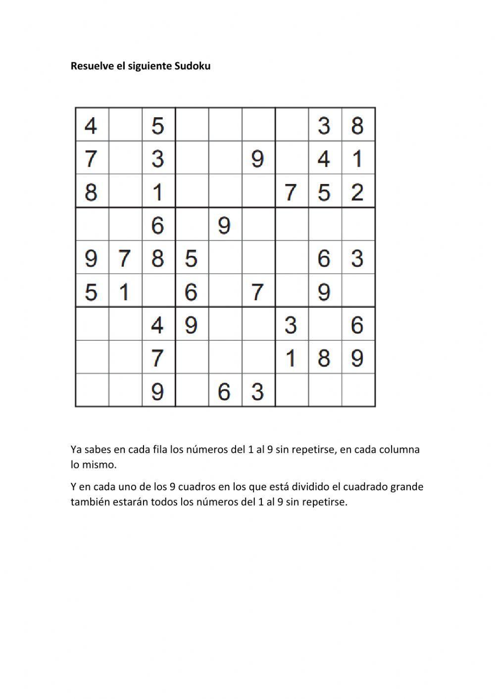 Sudoku