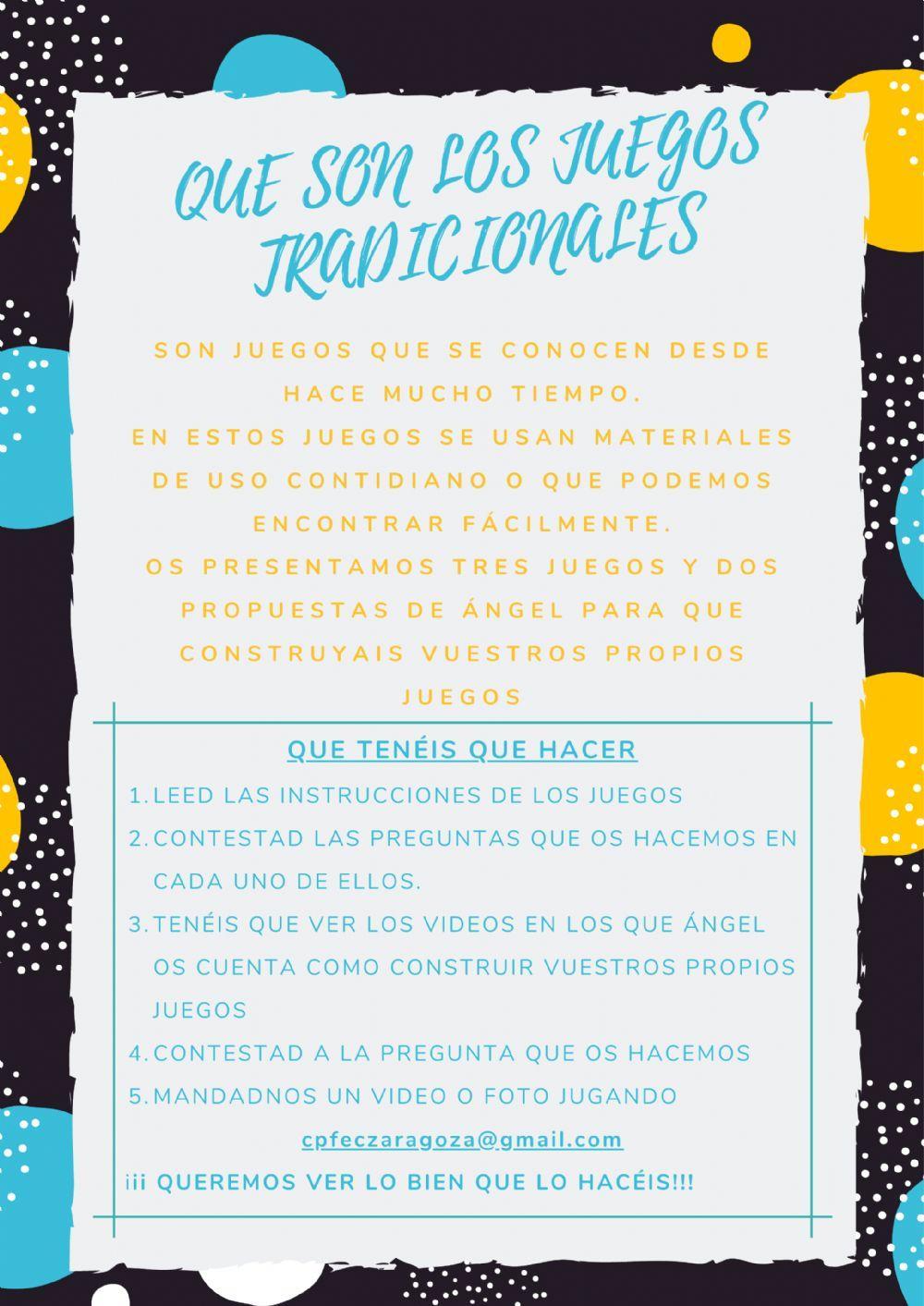 JUEGOS TRADICIONALES FEC