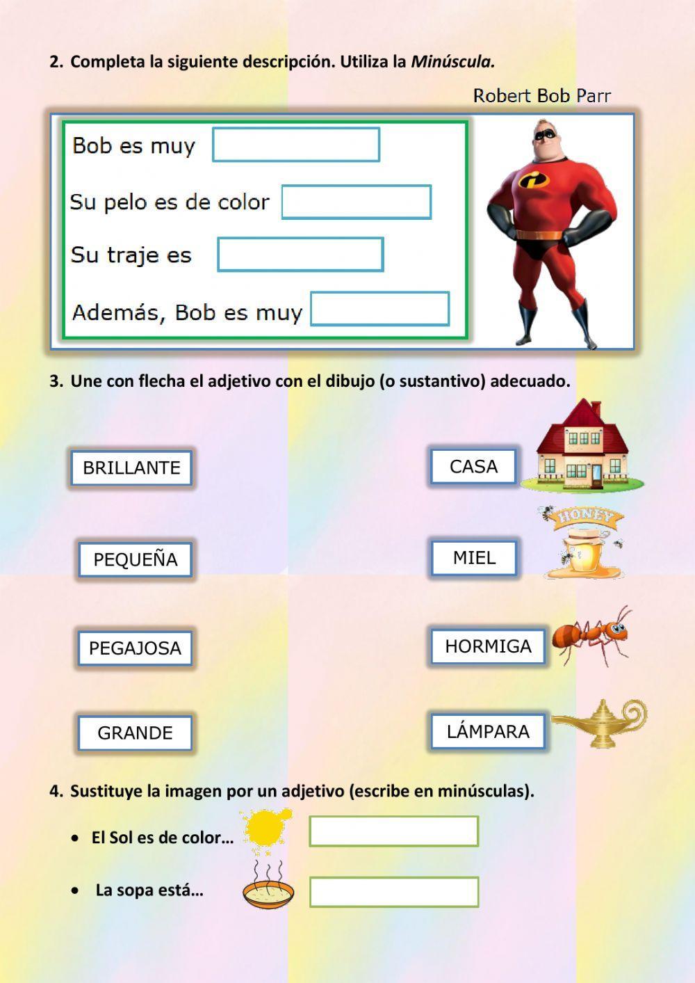 Los adjetivos Los adjetivos