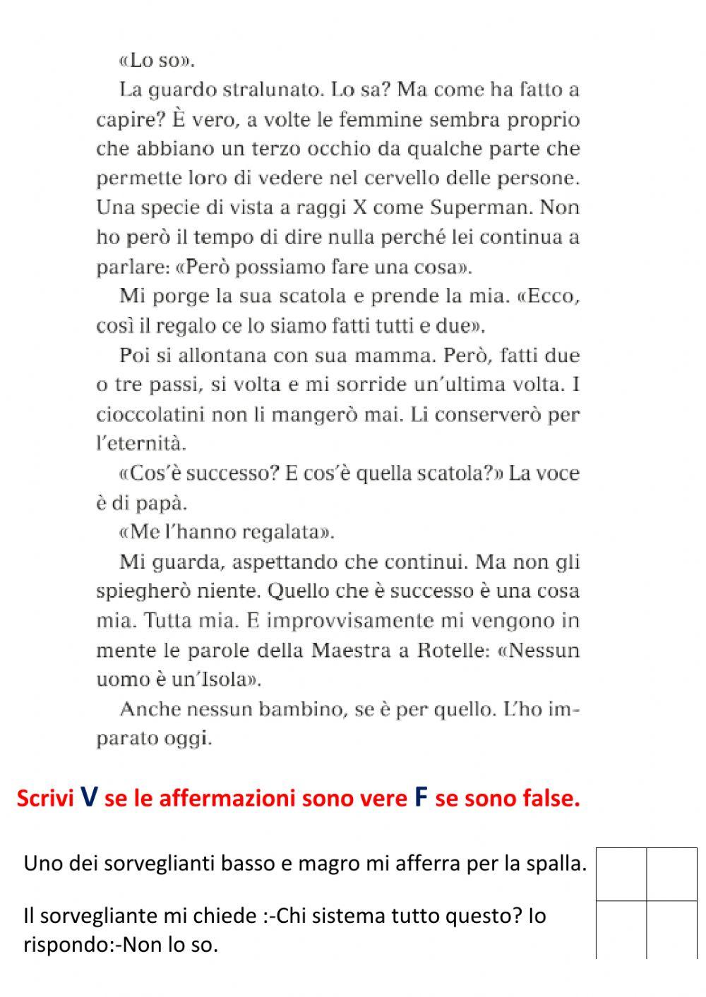 La scatola dei cioccolatini