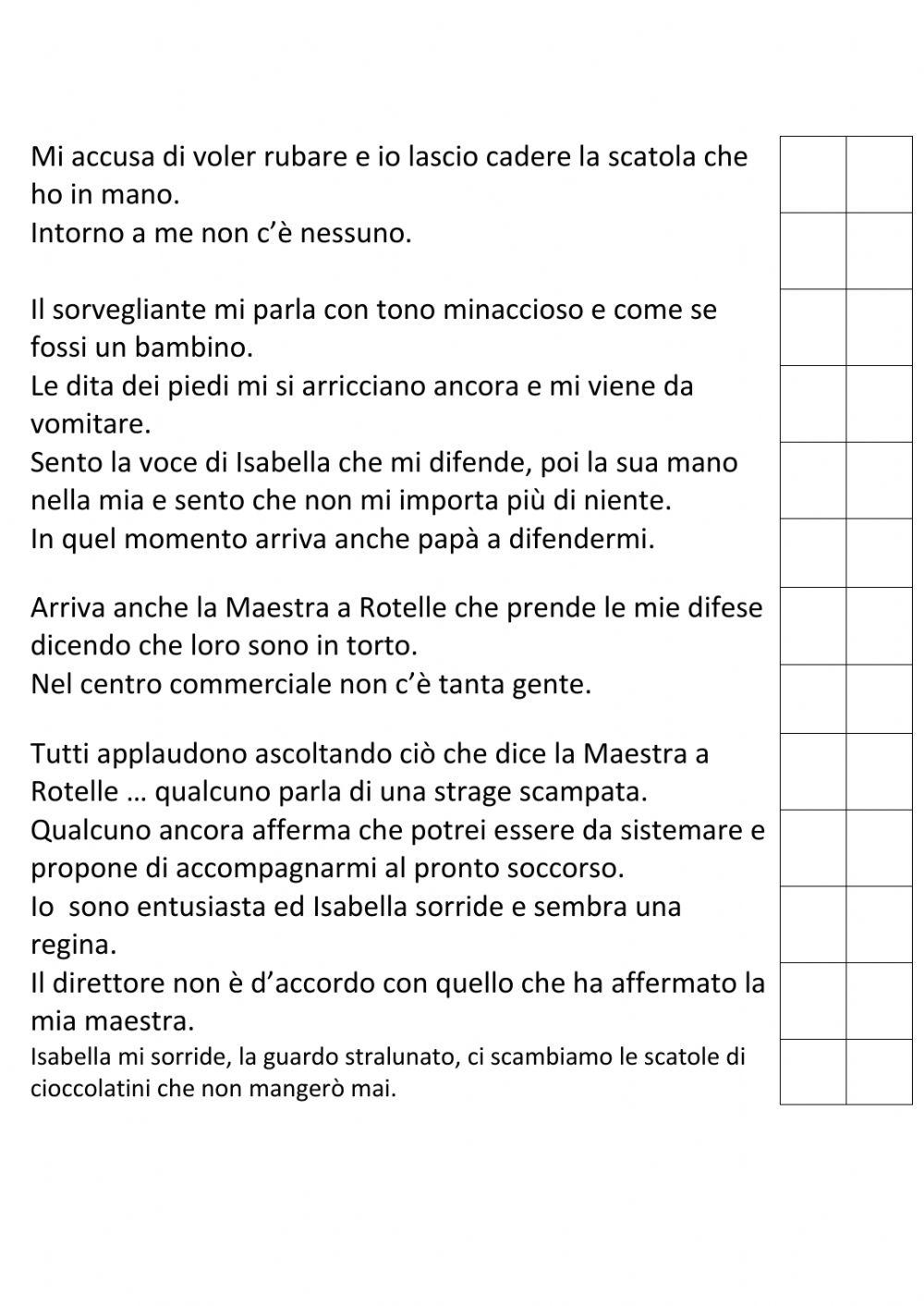 La scatola dei cioccolatini