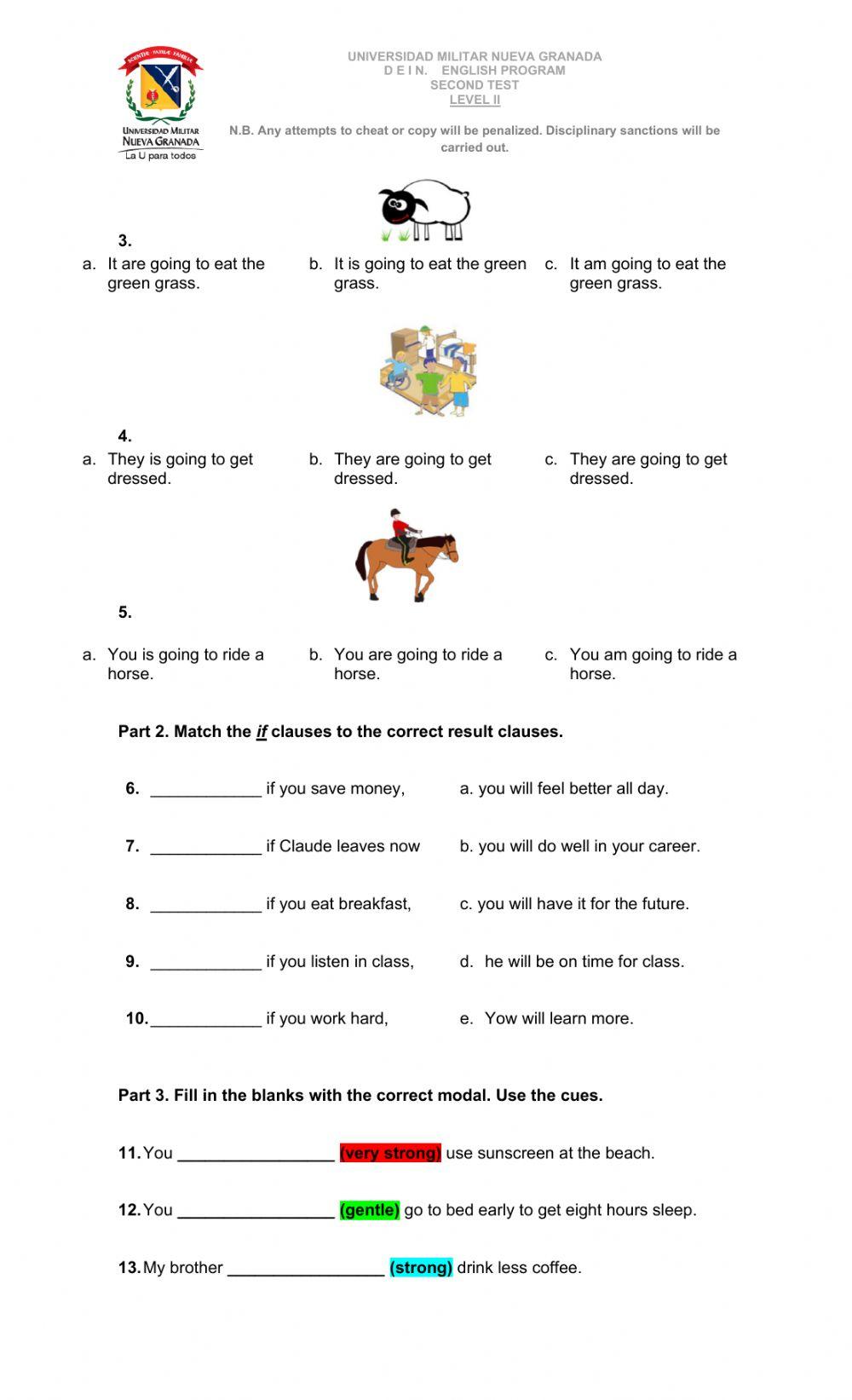 Second-Term Exam-Level-II