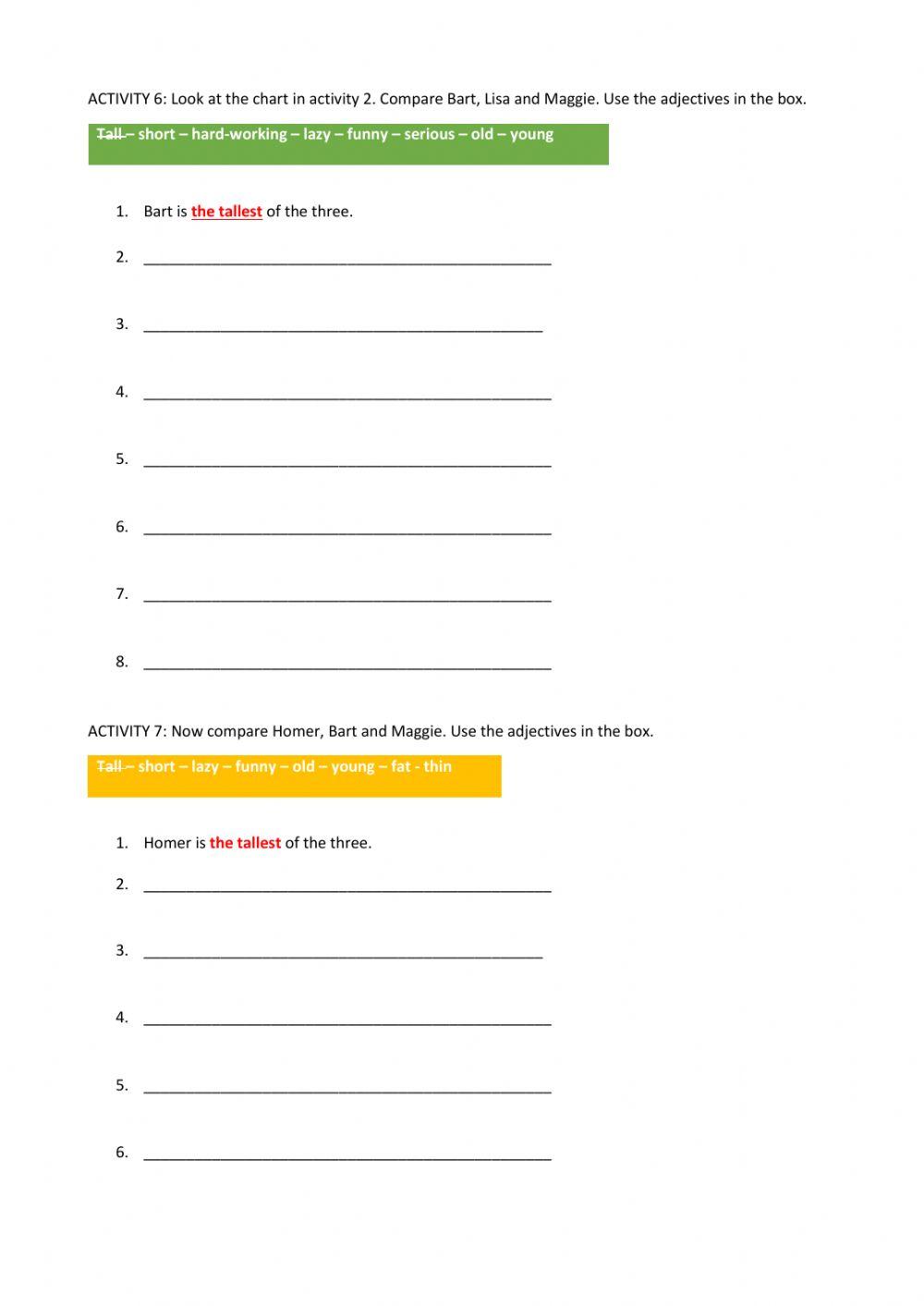 The simpsons: Part 2