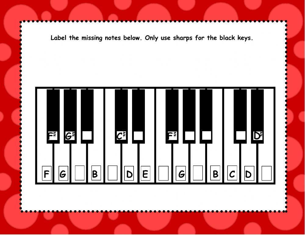 Piano Keys 7